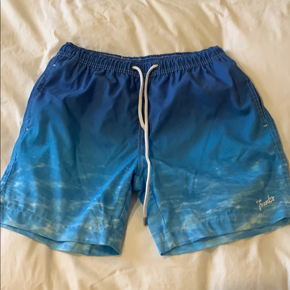 Franks men’s bathing suit